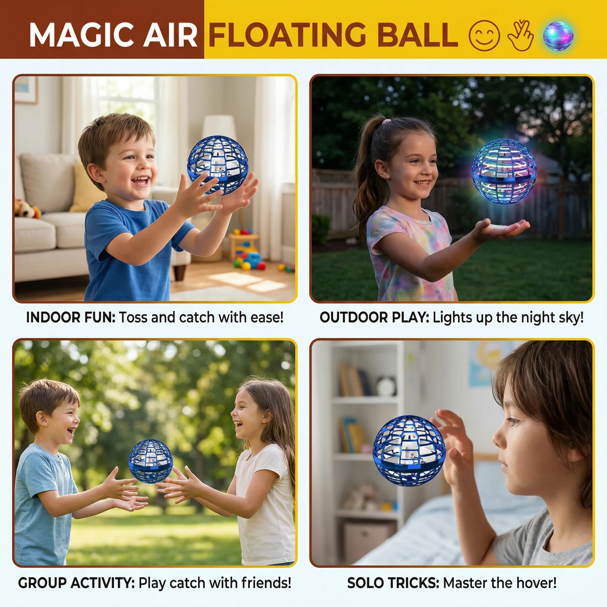 🔥Last Day 50% OFF🔥 Magic Air Floating Ball thumbnail 7
