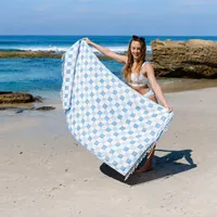 🔥🔥Hot Deal Summer SALE OFF UP TO 60%🔥🔥2-in-1 Towel Backpack with Zipper Pocket thumbnail 8