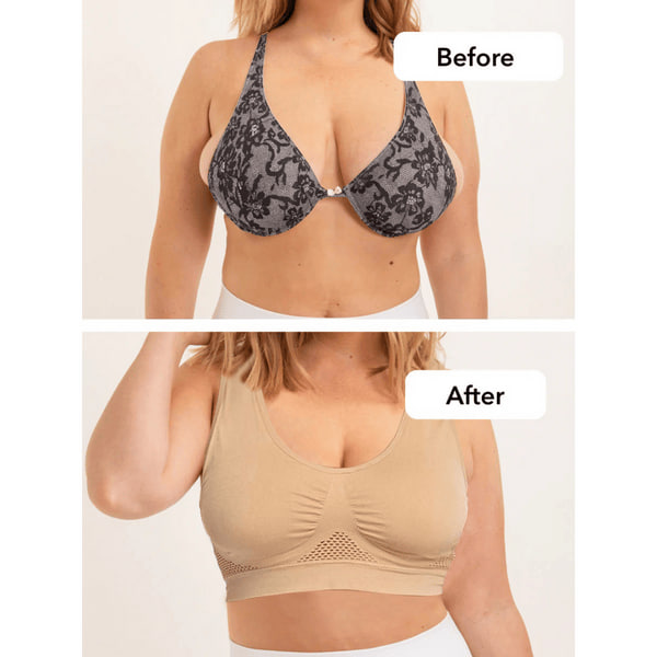 🔥 Breathable Anti-Sagging Breasts Bra thumbnail 2
