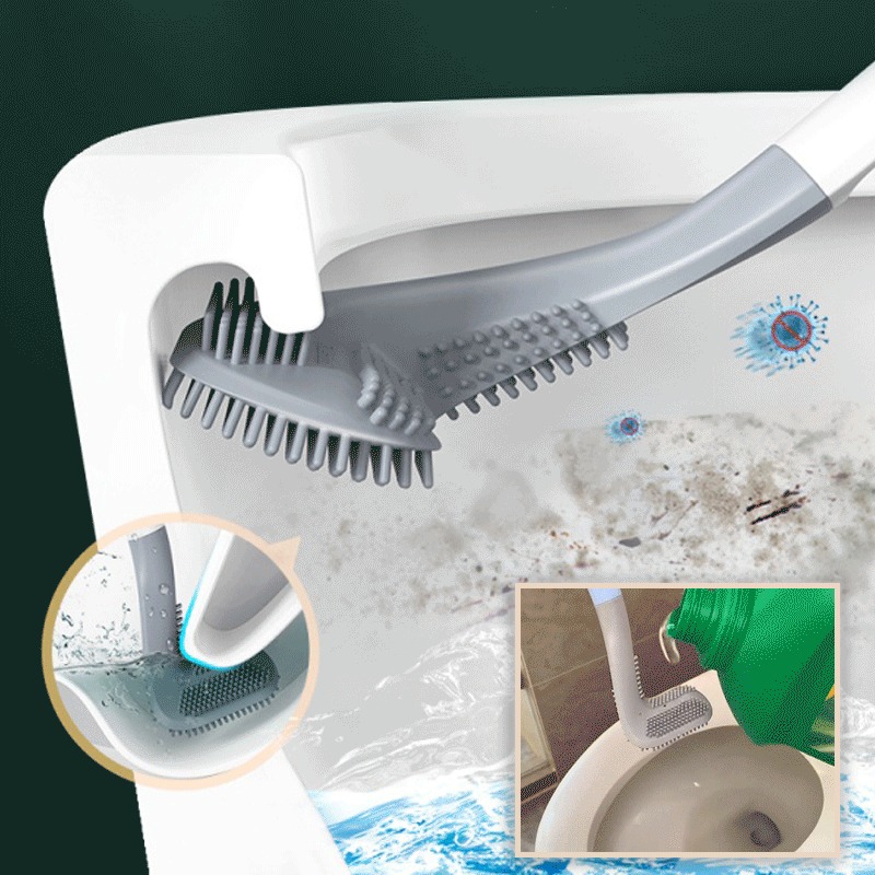 🚽✨50% OFF🔥 Long-Handled Toilet Brush — Clean Deeper Without Bending!✨🧼 thumbnail 8