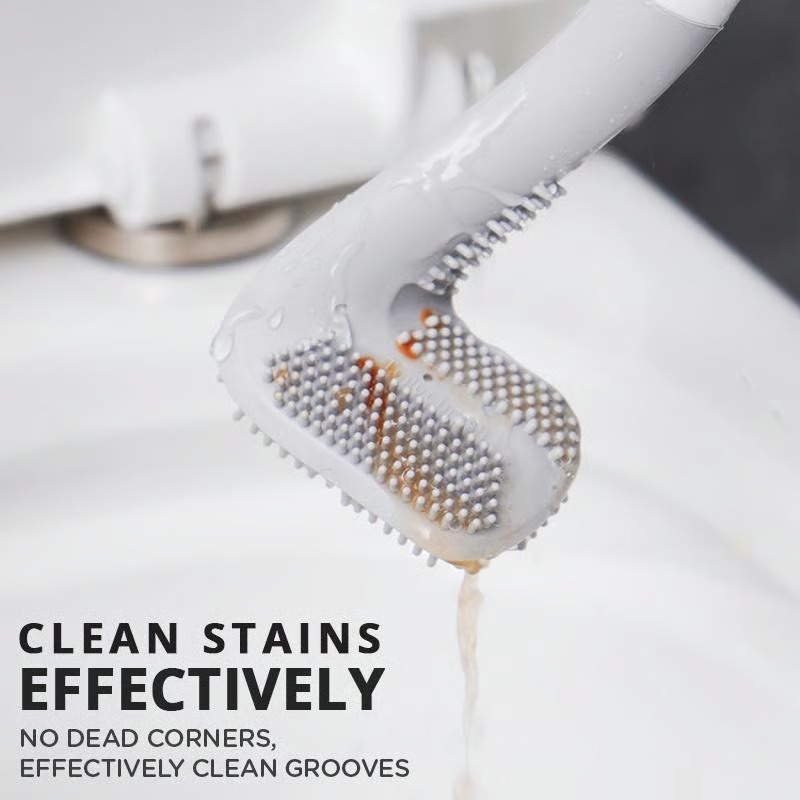 🚽✨50% OFF🔥 Long-Handled Toilet Brush — Clean Deeper Without Bending!✨🧼 thumbnail 6