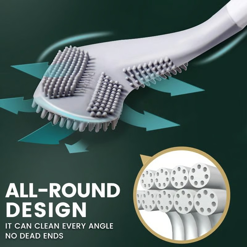 🚽✨50% OFF🔥 Long-Handled Toilet Brush — Clean Deeper Without Bending!✨🧼 thumbnail 7