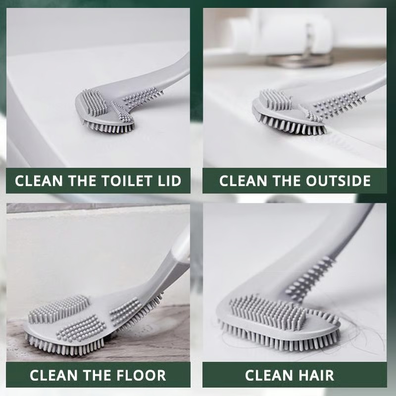 🚽✨50% OFF🔥 Long-Handled Toilet Brush — Clean Deeper Without Bending!✨🧼 thumbnail 4