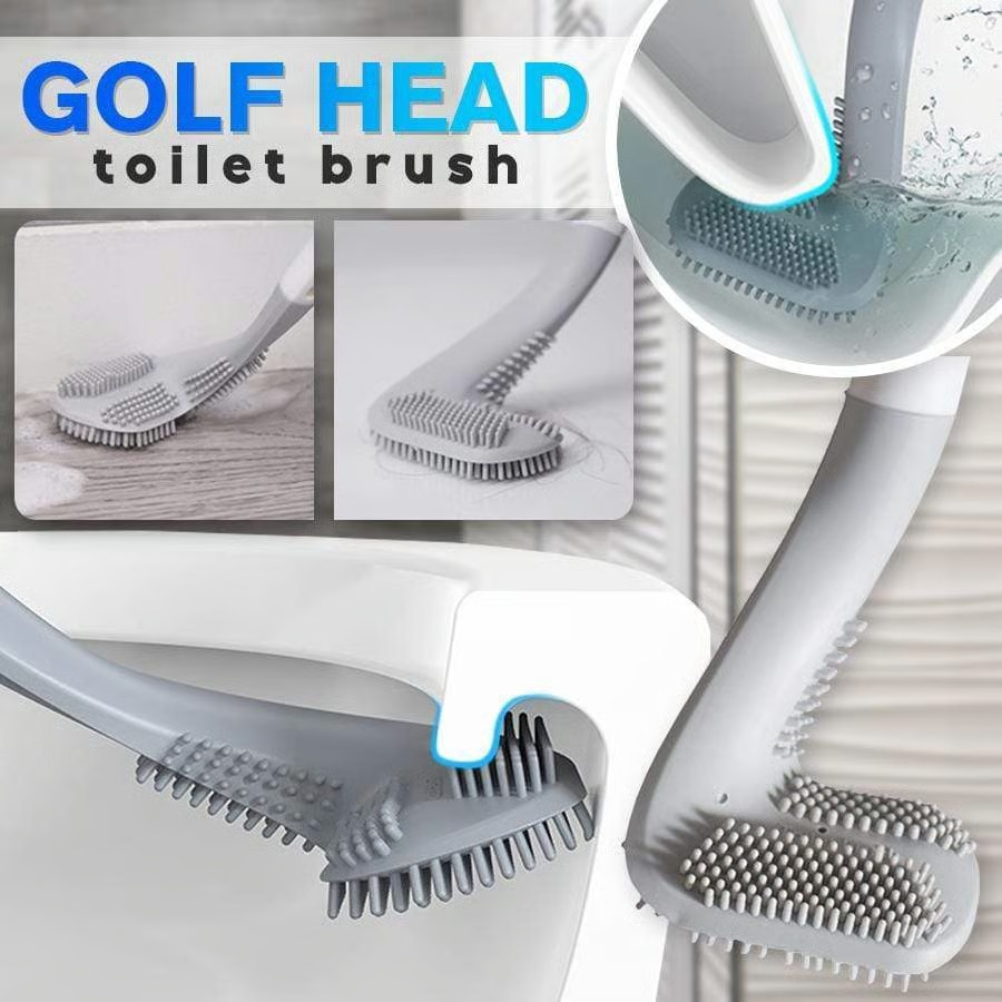 🚽✨50% OFF🔥 Long-Handled Toilet Brush — Clean Deeper Without Bending!✨🧼 thumbnail 5