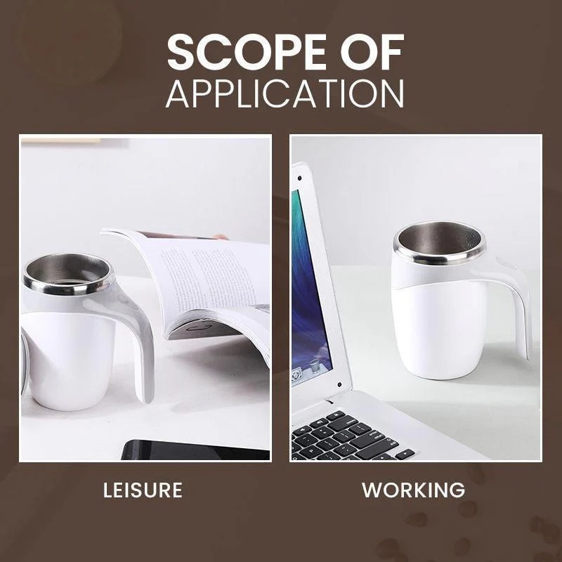 🔥Hot Summer Deal – Up To 50% OFF🔥 Magnetic Automatic Self-Stirring Coffee Mug thumbnail 4