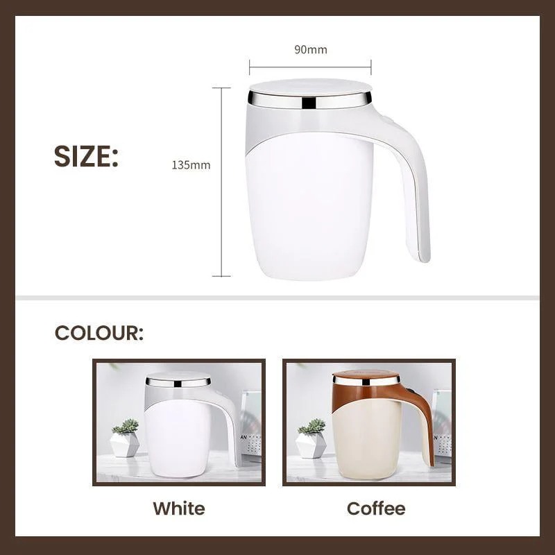 🔥Hot Summer Deal – Up To 50% OFF🔥 Magnetic Automatic Self-Stirring Coffee Mug thumbnail 7