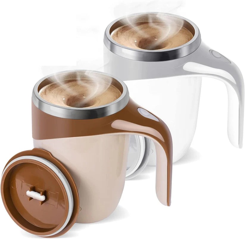 🔥Hot Summer Deal – Up To 50% OFF🔥 Magnetic Automatic Self-Stirring Coffee Mug thumbnail 10