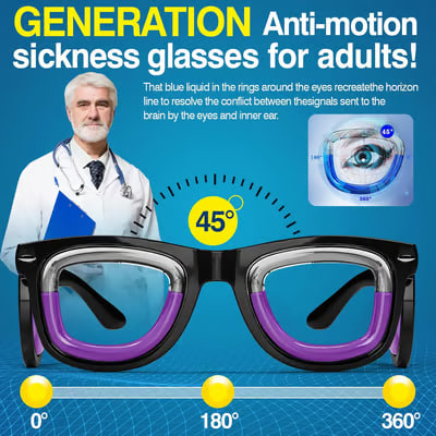 🤢 Relief Glasses – Essential Anti-Nausea Liquid Glasses 👓 thumbnail 2