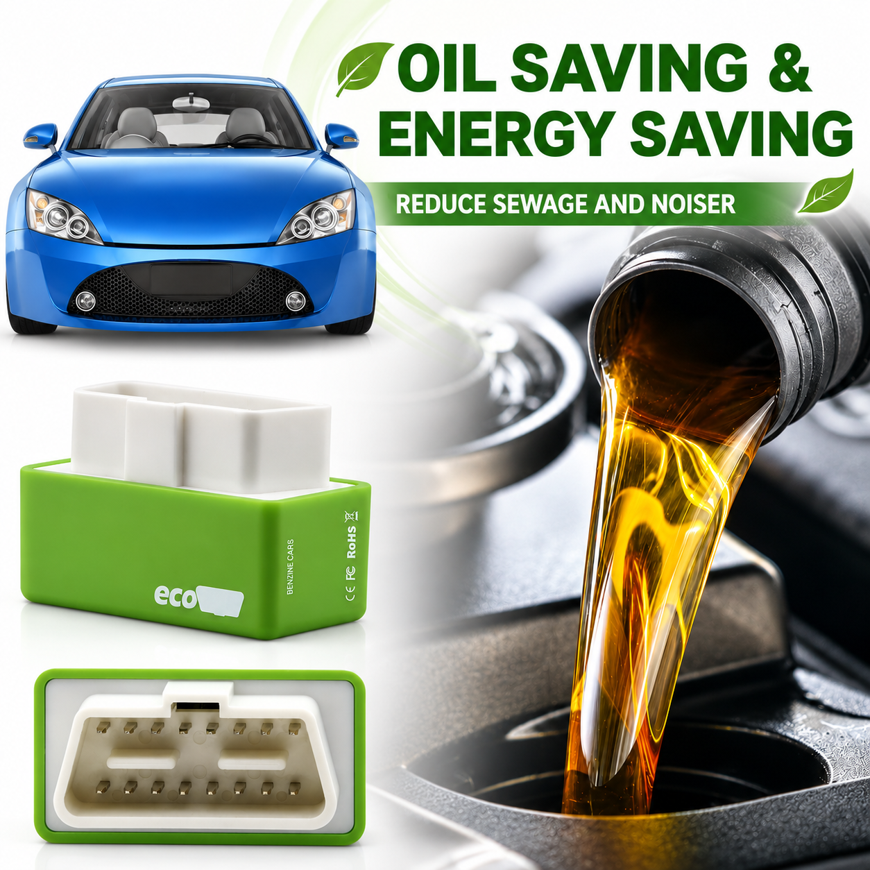 🔥 Summer Sale Upto 60% OBD2 ECO Power & Fuel Saver Device thumbnail 2