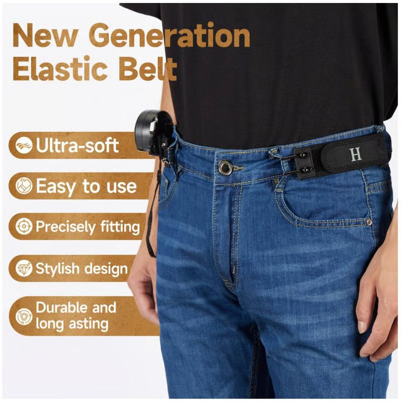 🔥Hot Summer Deal – Up To 50% OFF 🔥- No Buckle Invisible Belt ⭐ thumbnail 2