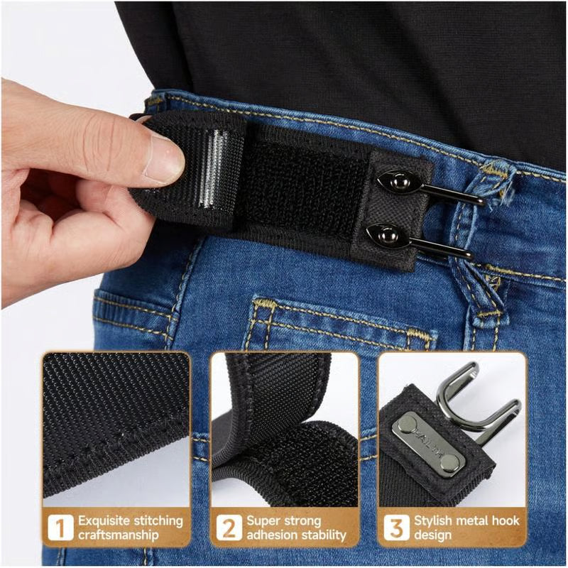 🔥Hot Summer Deal – Up To 50% OFF 🔥- No Buckle Invisible Belt ⭐ thumbnail 3