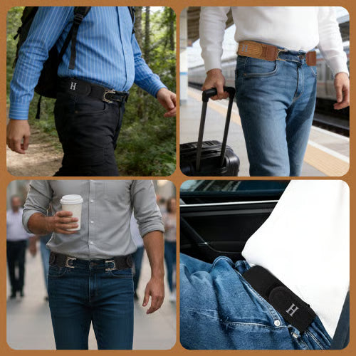 🔥Hot Summer Deal – Up To 50% OFF 🔥- No Buckle Invisible Belt ⭐ thumbnail 5