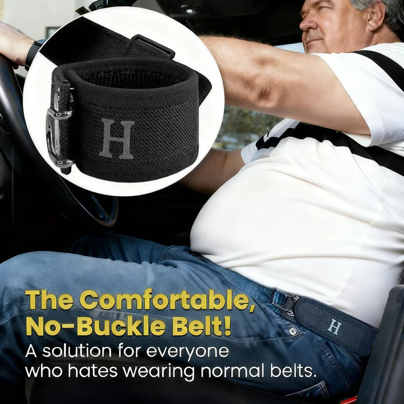 🔥Hot Summer Deal – Up To 50% OFF 🔥- No Buckle Invisible Belt ⭐ - Image 1