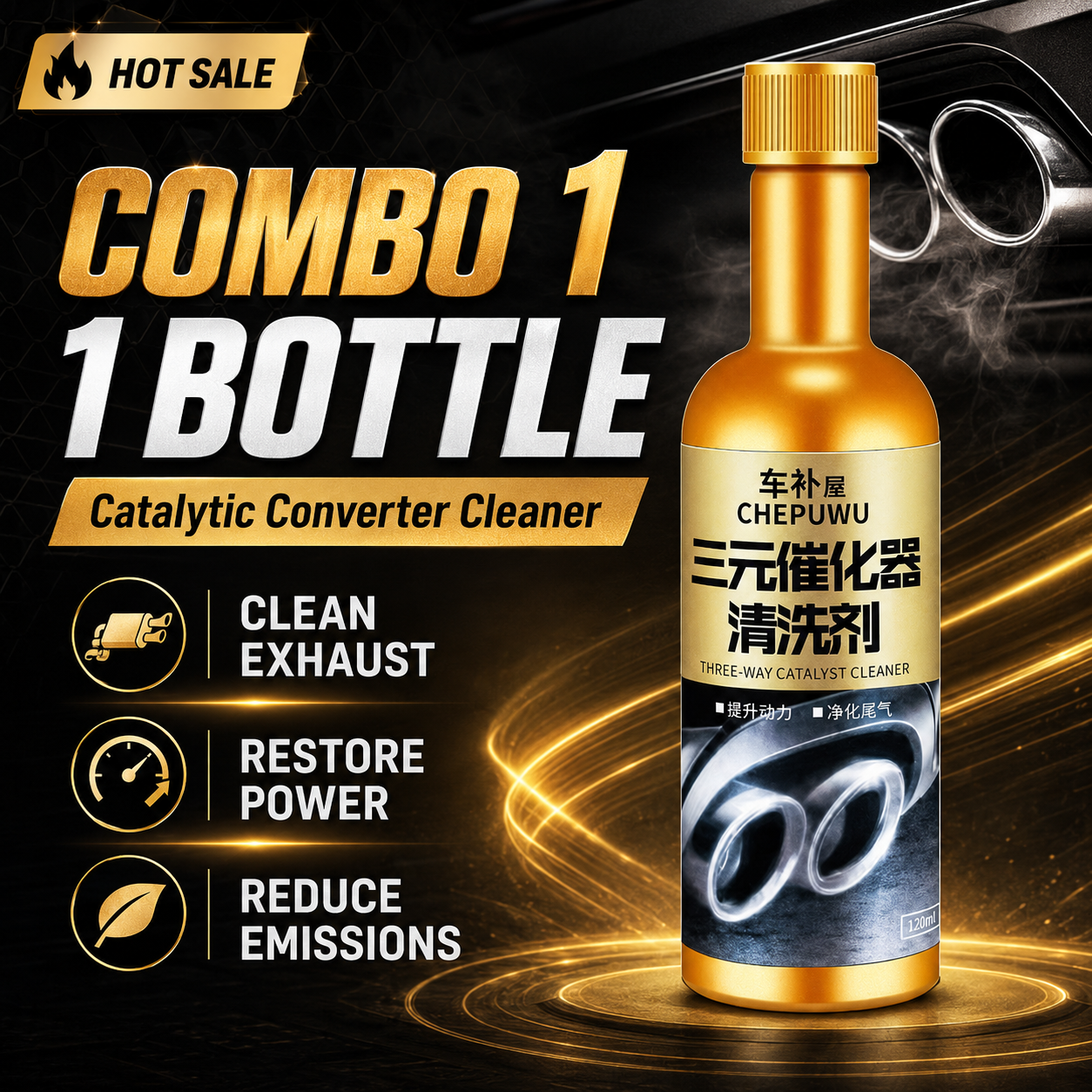 🔥 Summer Sale Upto 60% Instant Exhaust Cleaner: Clear Carbon Buildup, Avoid Expensive Mechanic Bills thumbnail 9