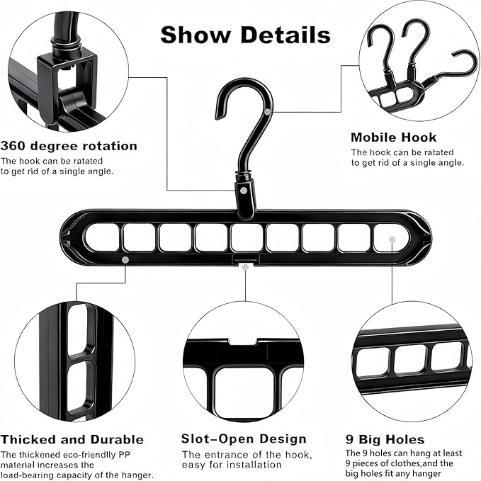 🔥Hot Summer Deal – Up To 50% OFF 🔥- Smart Hanger Pro ⭐ thumbnail 2
