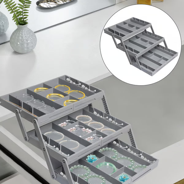 🔥Last Day 60% OFF🔥Multi-Level Smart Drawer Organizer - Image 1