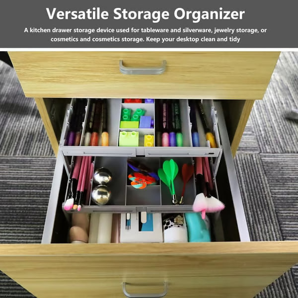 🔥Last Day 60% OFF🔥Multi-Level Smart Drawer Organizer thumbnail 3