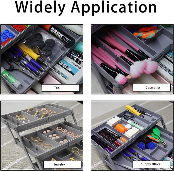 🔥Last Day 60% OFF🔥Multi-Level Smart Drawer Organizer thumbnail 9
