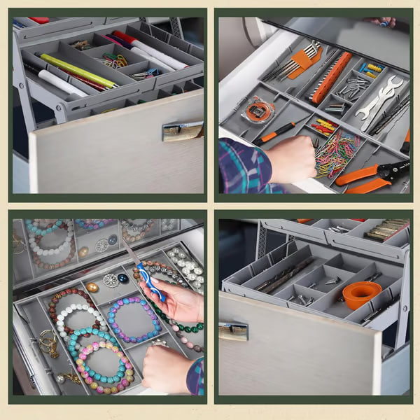 🔥Last Day 60% OFF🔥Multi-Level Smart Drawer Organizer thumbnail 10