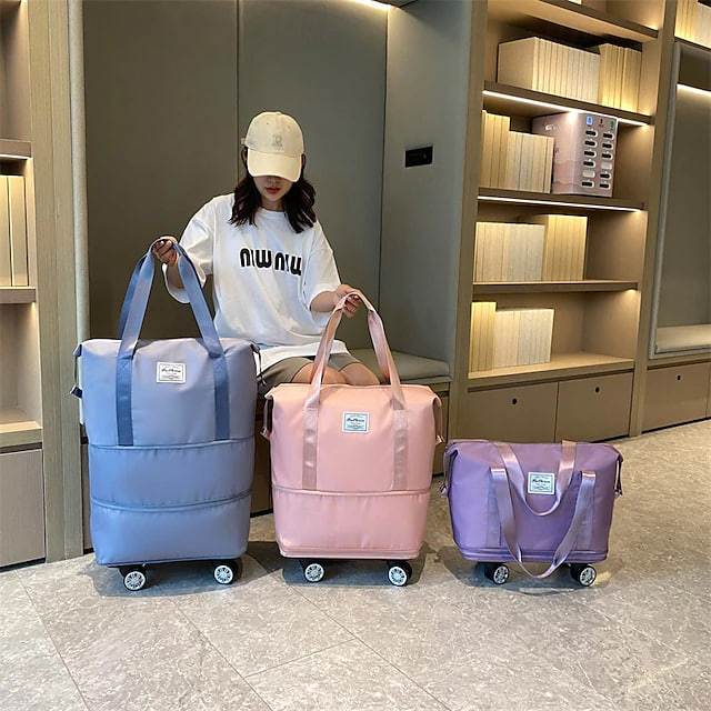 2026 New Large Capacity Travel Bag - Universal Wheel Removable - Image 1