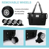 2026 New Large Capacity Travel Bag - Universal Wheel Removable thumbnail 3