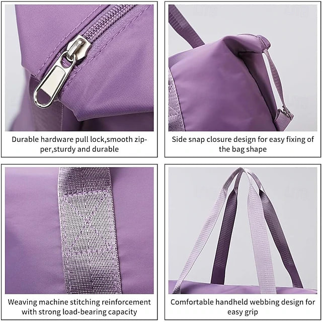 2026 New Large Capacity Travel Bag - Universal Wheel Removable thumbnail 6