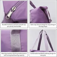 2026 New Large Capacity Travel Bag - Universal Wheel Removable thumbnail 6