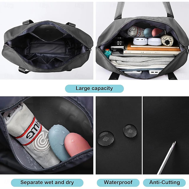 2026 New Large Capacity Travel Bag - Universal Wheel Removable thumbnail 7