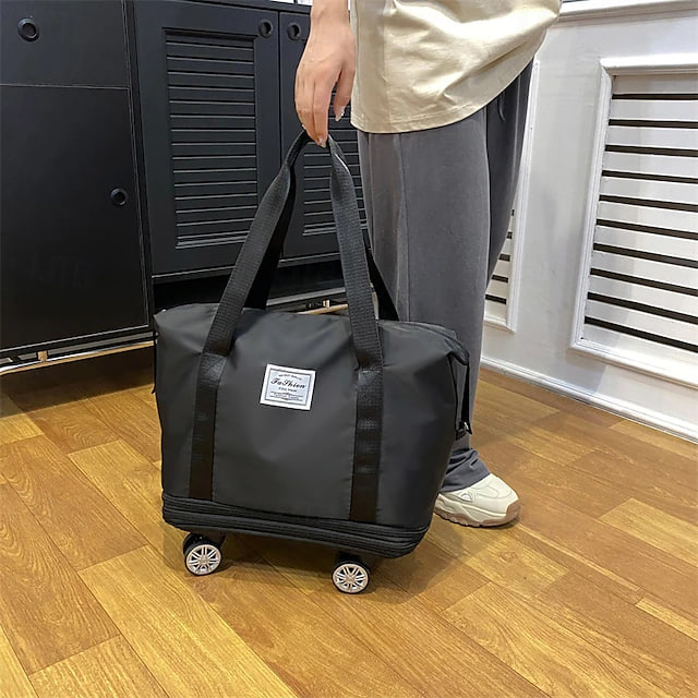 2026 New Large Capacity Travel Bag - Universal Wheel Removable thumbnail 9