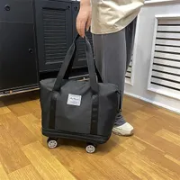 2026 New Large Capacity Travel Bag - Universal Wheel Removable thumbnail 9