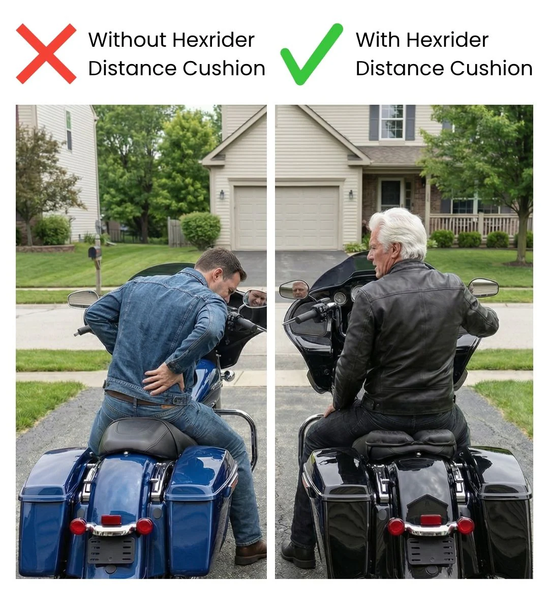 🔥🏍️Hot Deal Summer SALE OFF UP TO 60%🔥🔥Long Distance Seat Cushion thumbnail 4