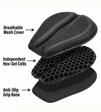🔥🏍️Hot Deal Summer SALE OFF UP TO 60%🔥🔥Long Distance Seat Cushion thumbnail 5