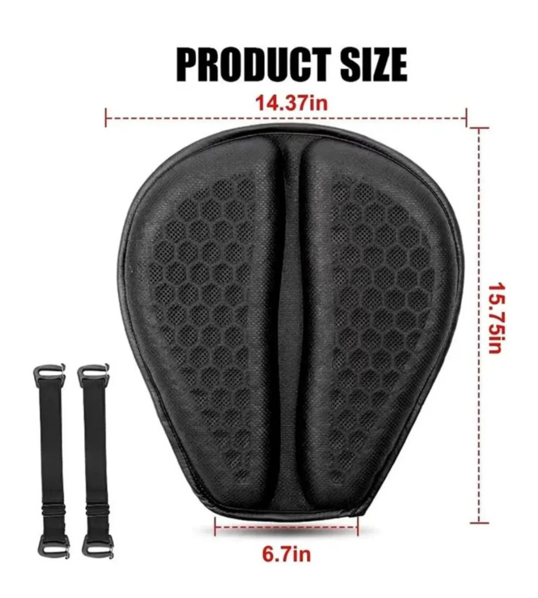🔥🏍️Hot Deal Summer SALE OFF UP TO 60%🔥🔥Long Distance Seat Cushion thumbnail 6