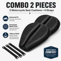 🔥🏍️Hot Deal Summer SALE OFF UP TO 60%🔥🔥Long Distance Seat Cushion thumbnail 8