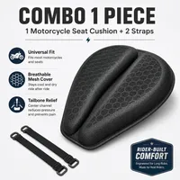 🔥🏍️Hot Deal Summer SALE OFF UP TO 60%🔥🔥Long Distance Seat Cushion thumbnail 7