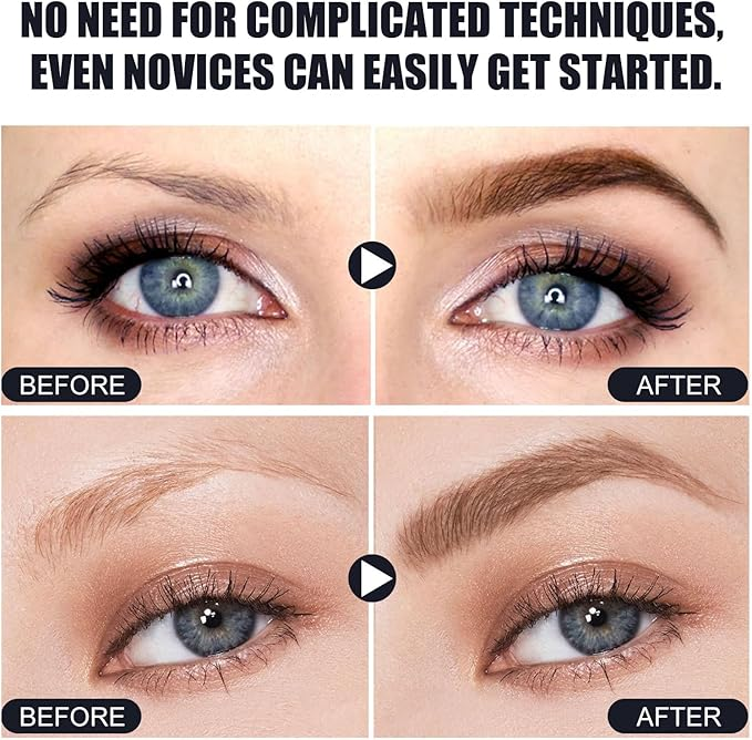 🔥 Limited Deal: Get 50% OFF🔥- ✨BUY 2 GET 1 FREE✨ - Lazy Eyebrow Stamp 💅 thumbnail 8