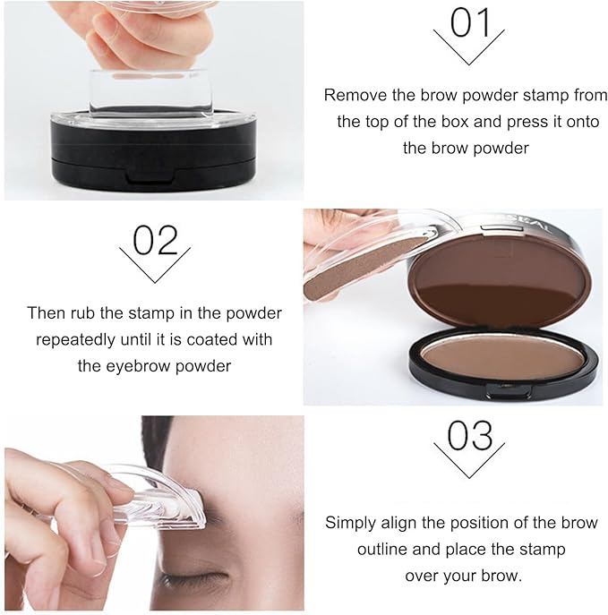 🔥 Limited Deal: Get 50% OFF🔥- ✨BUY 2 GET 1 FREE✨ - Lazy Eyebrow Stamp 💅 thumbnail 9