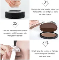 🔥 Limited Deal: Get 50% OFF🔥- ✨BUY 2 GET 1 FREE✨ - Lazy Eyebrow Stamp 💅 thumbnail 9