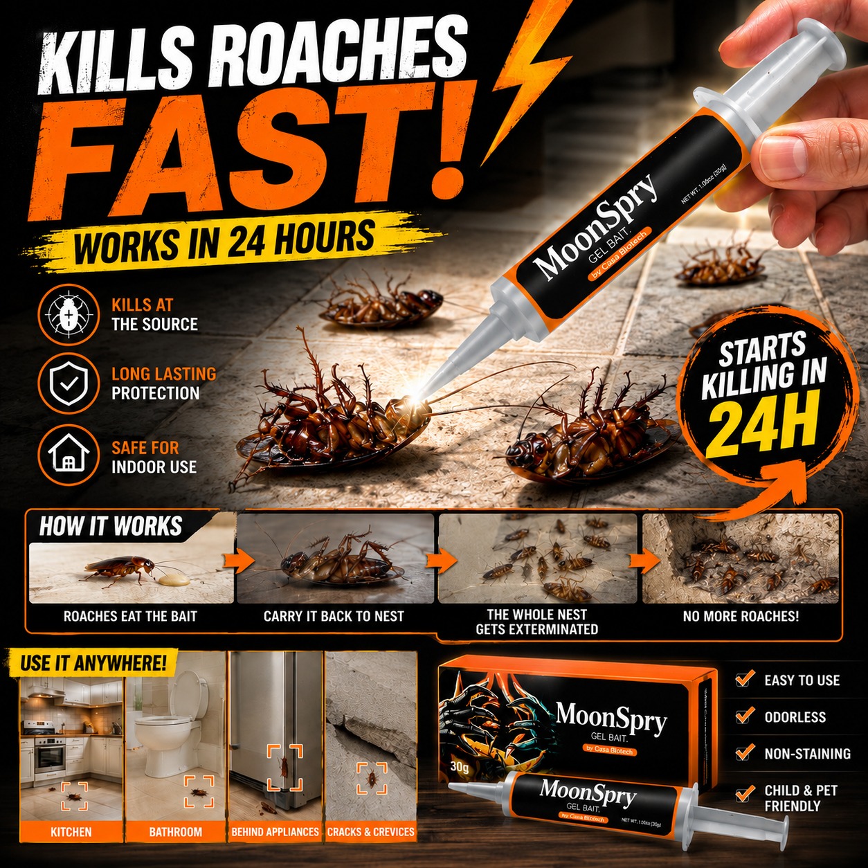 🔥Hot Sale 60% OFF🔥MoonSpry Gel Bait (New Upgraded Formula) thumbnail 3
