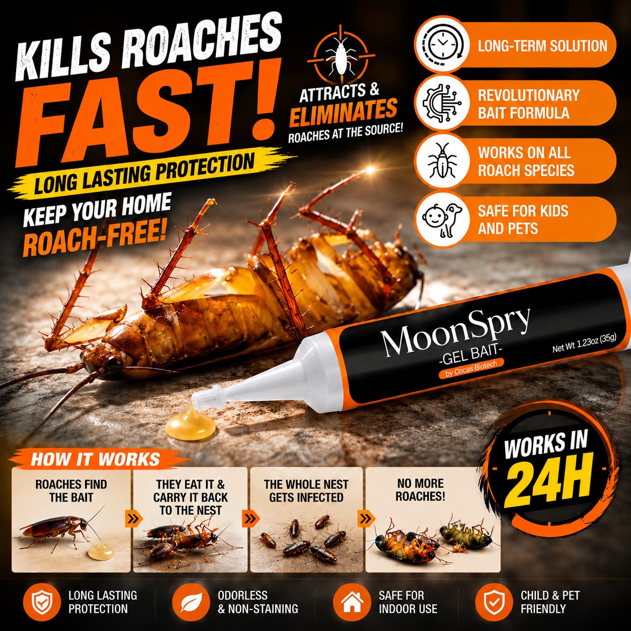 š„Hot Sale 60% OFFš„MoonSpry Gel Bait (New Upgraded Formula) - Image 1