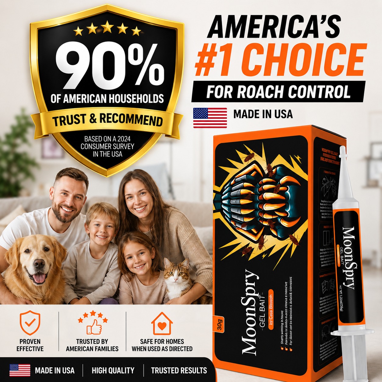🔥Hot Sale 60% OFF🔥MoonSpry Gel Bait (New Upgraded Formula) thumbnail 2
