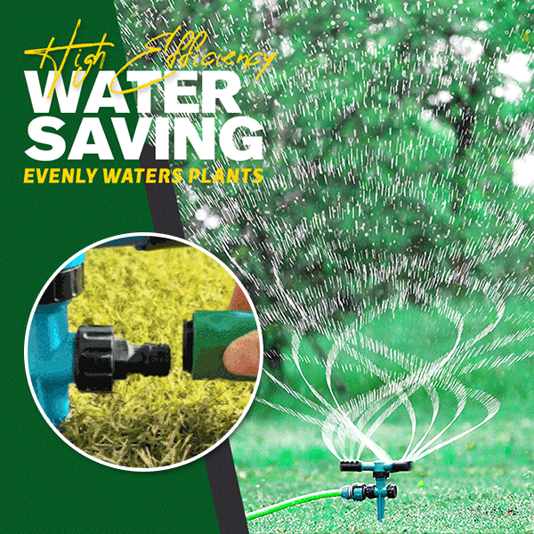 🔥🔥Hot Deal Summer SALE OFF UP TO 60%🔥🔥360-Degree Rotating Garden Sprinkler - Image 1