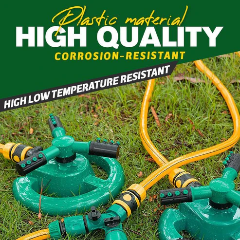 🔥🔥Hot Deal Summer SALE OFF UP TO 60%🔥🔥360-Degree Rotating Garden Sprinkler thumbnail 4