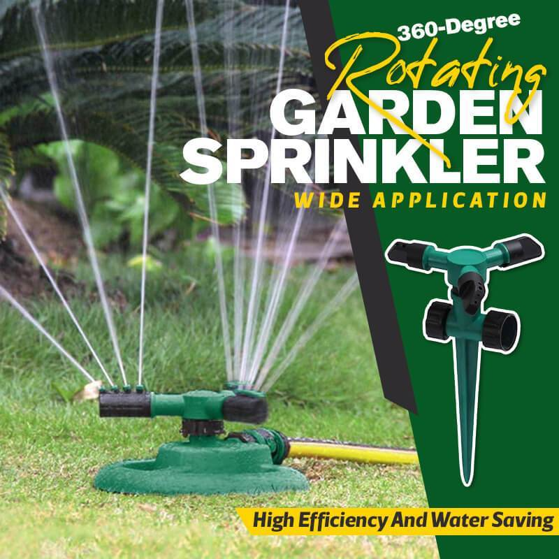 🔥🔥Hot Deal Summer SALE OFF UP TO 60%🔥🔥360-Degree Rotating Garden Sprinkler thumbnail 6