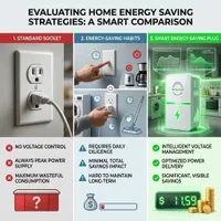 ⚡⚡ SALE OFF 50%🔥 on Electricity Bills — Plug-and-Play Smart Energy-Saving Socket thumbnail 3