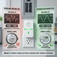⚡⚡ SALE OFF 50%🔥 on Electricity Bills — Plug-and-Play Smart Energy-Saving Socket thumbnail 7