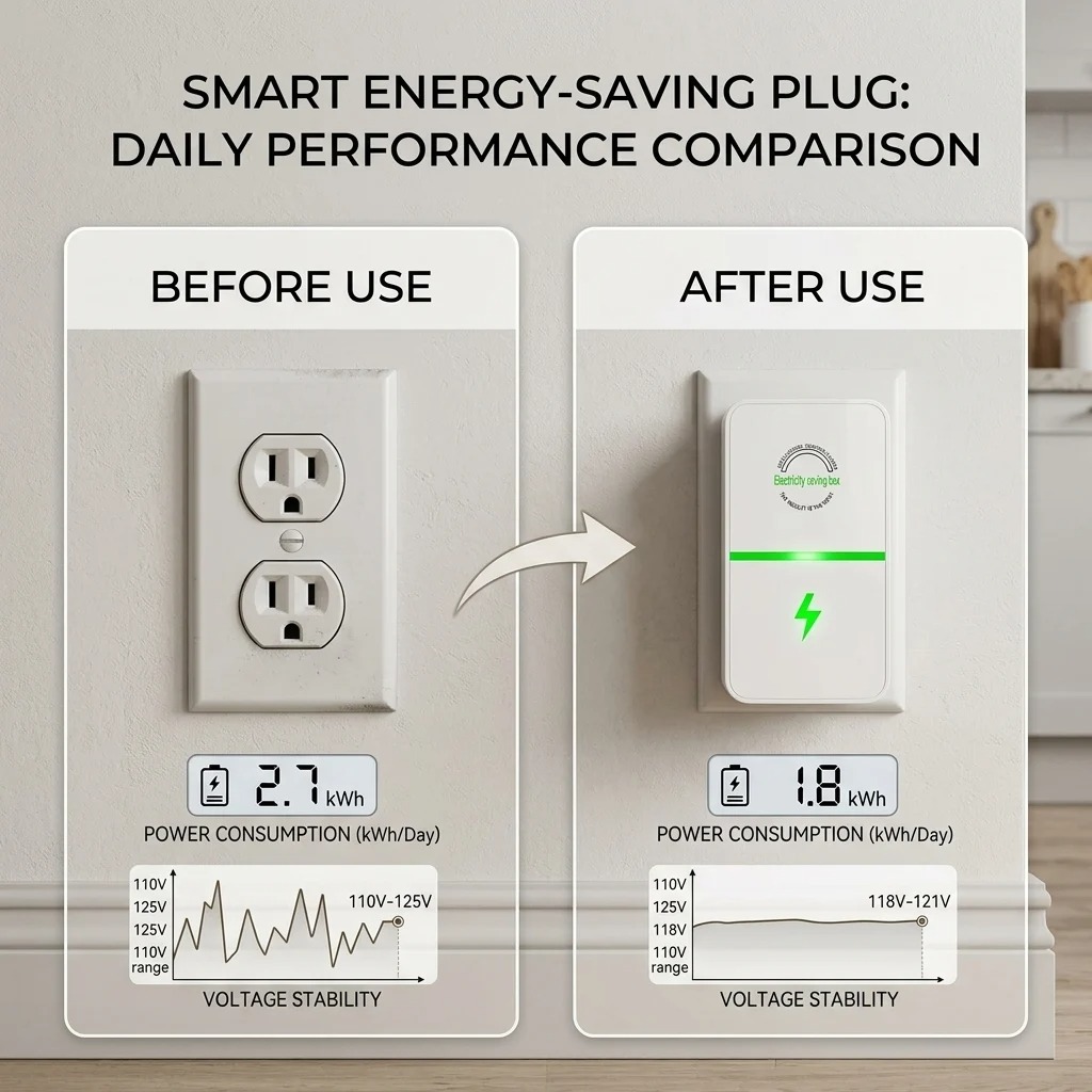 ⚡⚡ SALE OFF 50%🔥 on Electricity Bills — Plug-and-Play Smart Energy-Saving Socket thumbnail 9