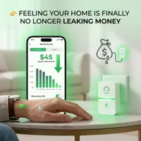 ⚡⚡ SALE OFF 50%🔥 on Electricity Bills — Plug-and-Play Smart Energy-Saving Socket thumbnail 10