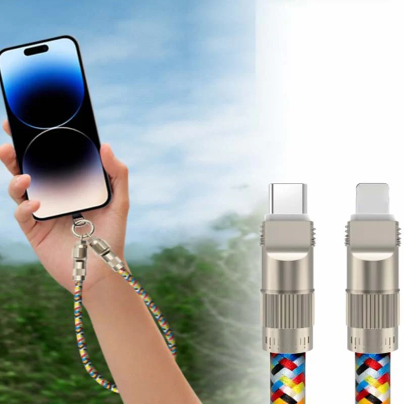 🔥 Summer Sale Upto 60% 2-in-1 Phone Lanyard Charging Cable thumbnail 6