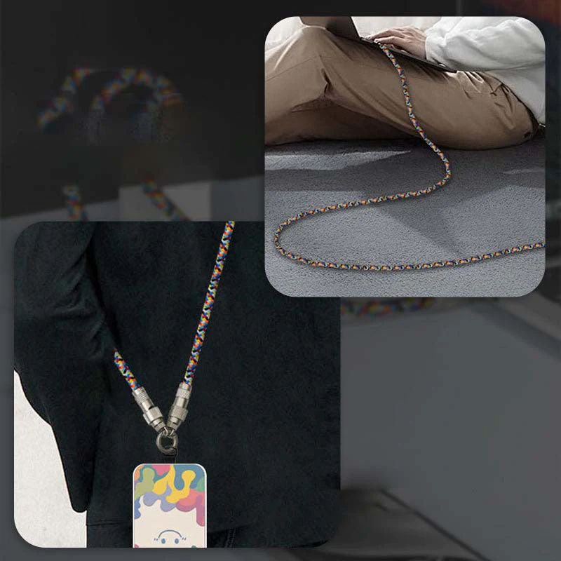 🔥 Summer Sale Upto 60% 2-in-1 Phone Lanyard Charging Cable thumbnail 10